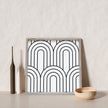 Rainbow Pattern Wood Sign
