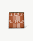 Rainbow Pattern Wood Sign