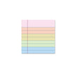 Rainbow Sticky Notes