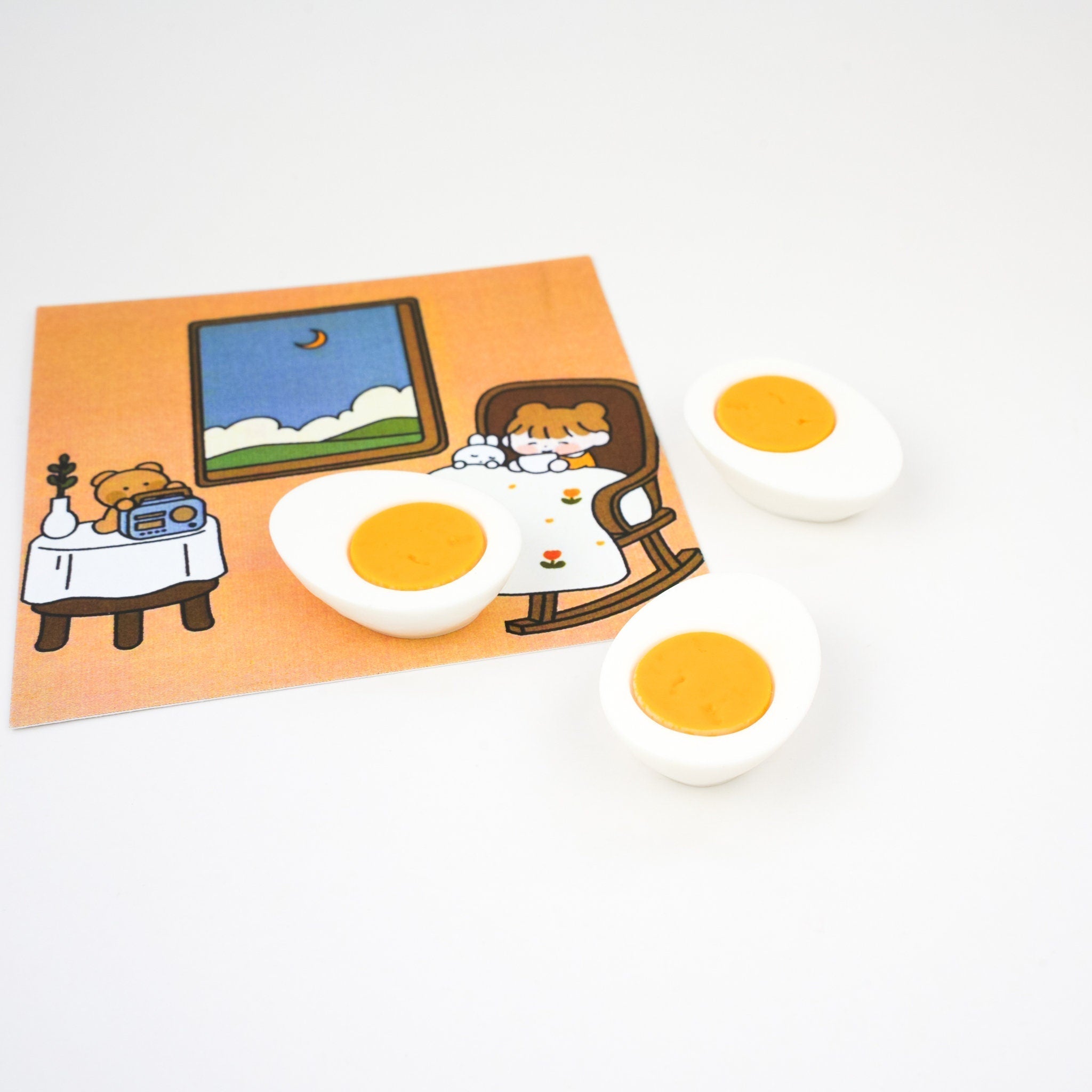 Ramen Egg Pin
