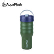 Aqua Flask Tumbler – Vacuum Insulated Stainless Steel Travel Cup 887ml (30 oz)