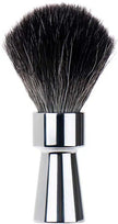 MERKUR Shaving Brush 1100 with Vegan Synthetic Hair in Bright Chrome