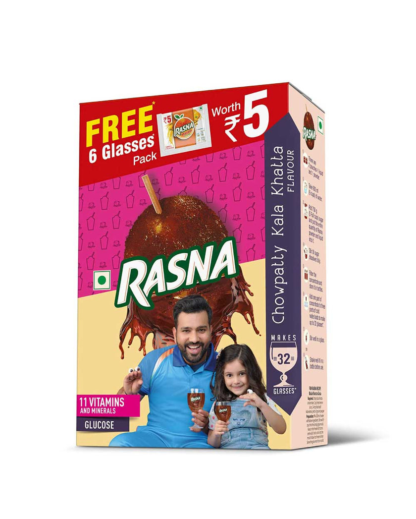 Rasna chowpatty kala khatta 30gm