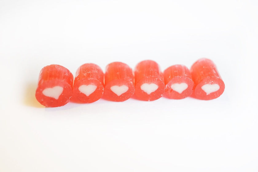 Raspberry Heart