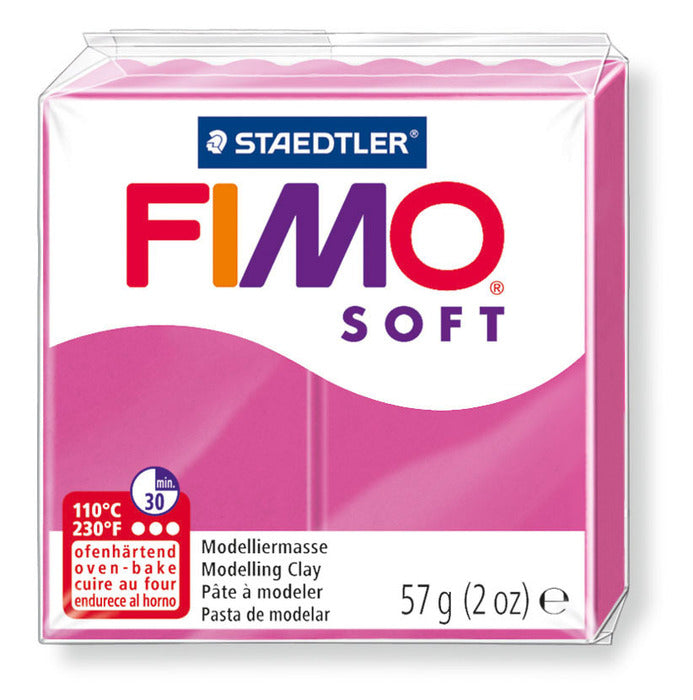 Staedtler-Mars - Modelling Clay Fimo soft - raspberry