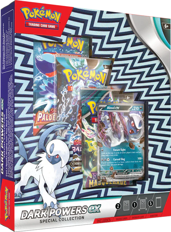 Pokemon Dark Power Ex Special Collection Box