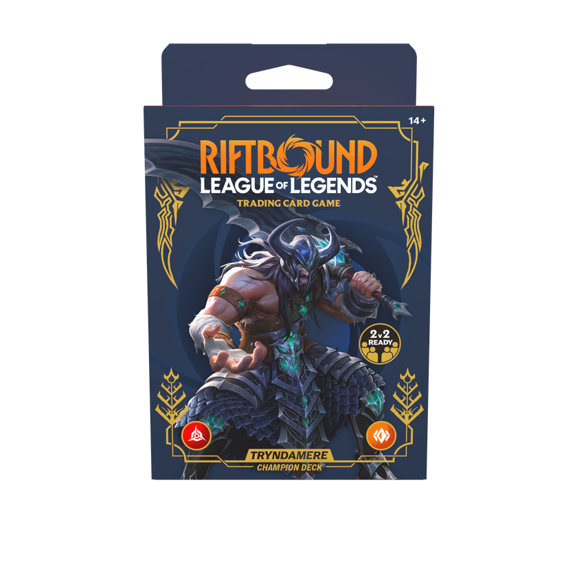 [PREORDER] Riftbound - League of Legends TCG - Legacy - Tryndamere - Champion Deck - 2027-01-29