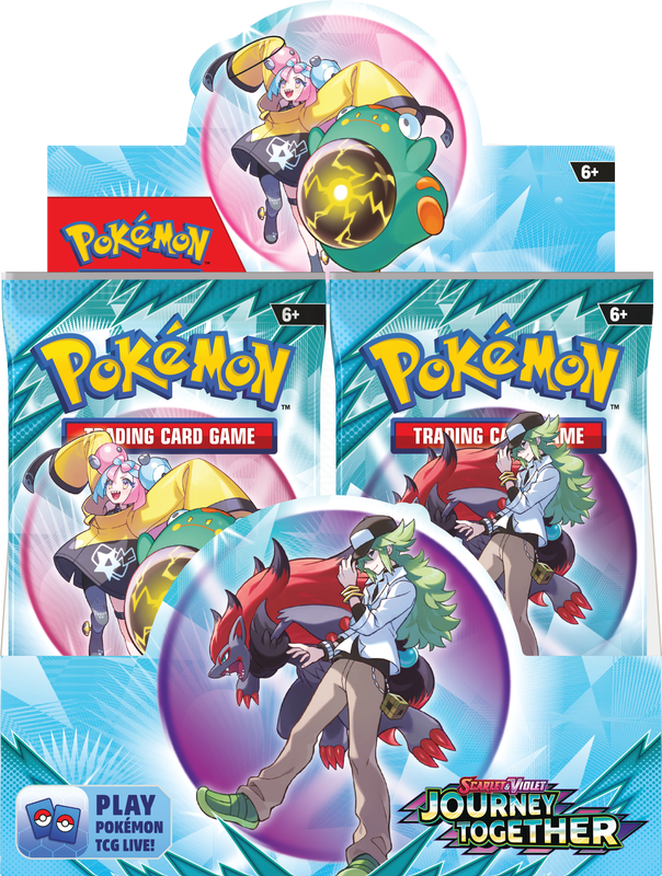 Pokémon TCG - Scarlet & Violet - Journey Together -  Booster Box (Without Promo)