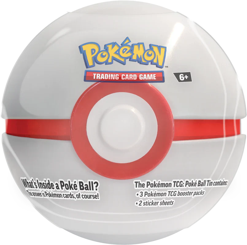 Pokemon PokeBall Tin 2023