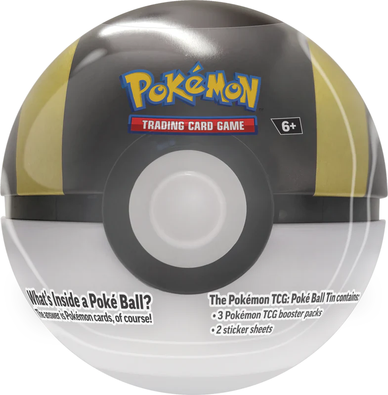 Pokemon PokeBall Tin 2023