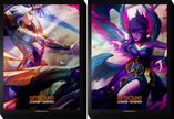 Riftbound - League of Legend TCG - Vendetta Art Sleeves