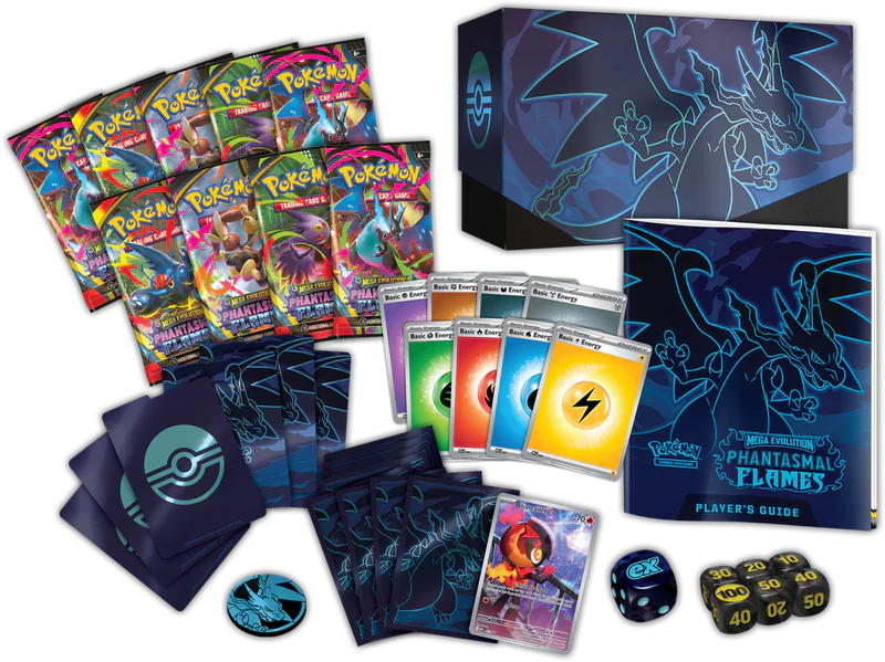 Pokémon TCG: ME02 Phantasmal Flames Elite Trainer Box