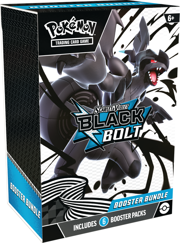 Pokémon TCG - Scarlet & Violet - Black Bolt - Booster Bundle