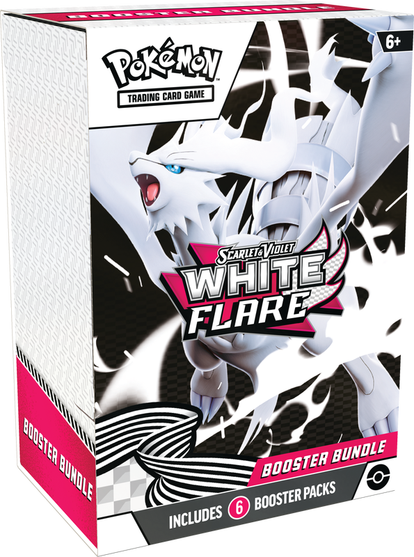 Pokémon TCG - Scarlet & Violet - White Flare - Booster Bundle