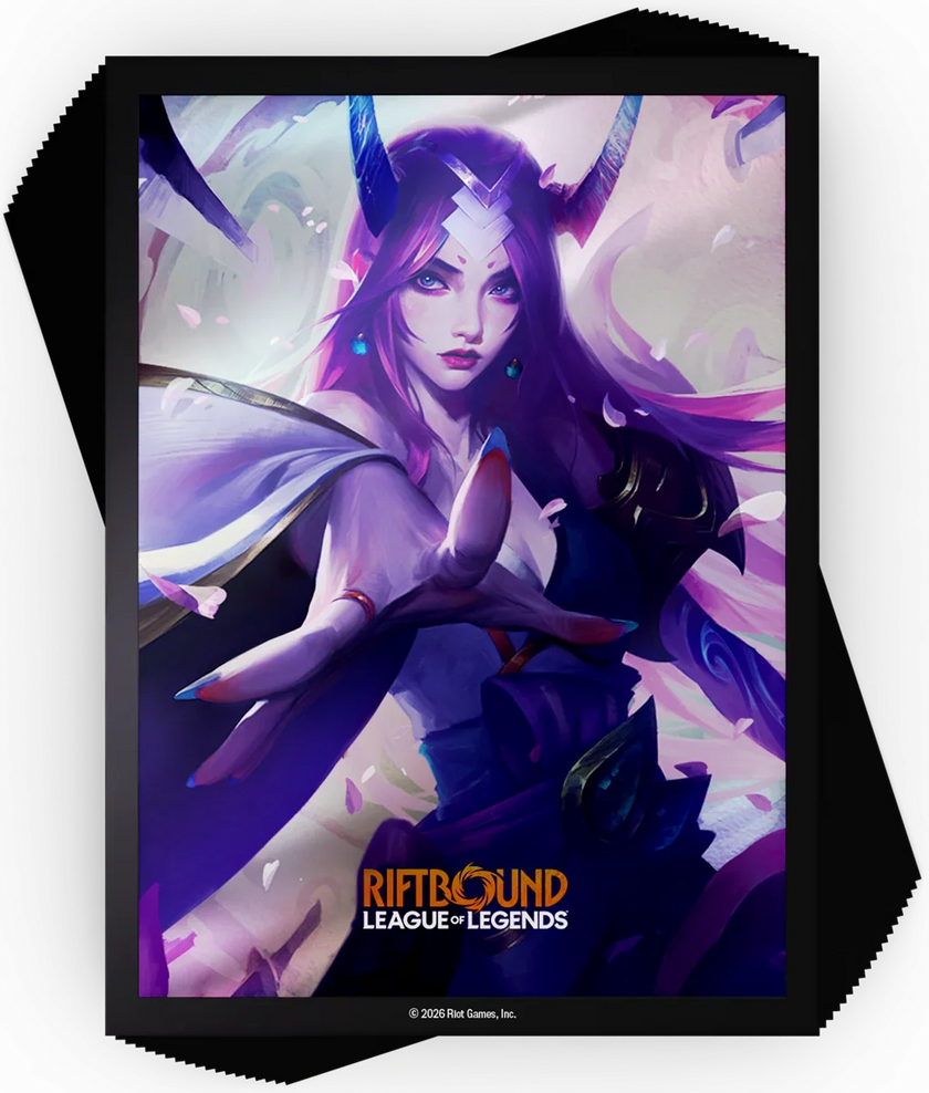 Riftbound - League of Legend TCG - Spiritforged Art Sleeves