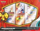 Pokemon Armarouge Ex Premium Collection Box