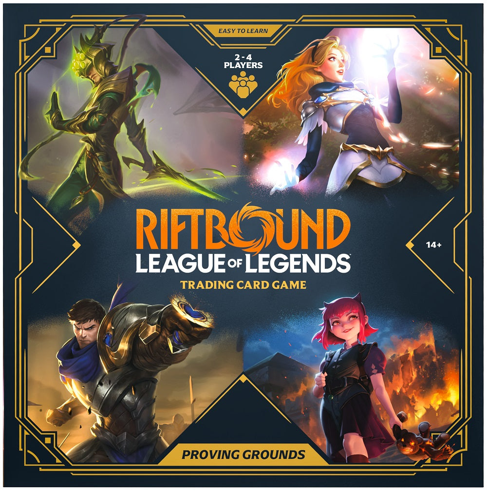 Riftbound - League Of Legends TCG - Proving Grounds Box Set