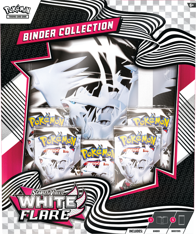 Pokémon TCG - Scarlet & Violet - White Flare - Binder Collection