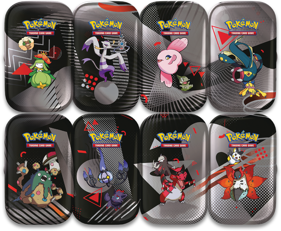 Pokémon TCG - Scarlet & Violet - Unova Mini Tin (1 Random Tin)