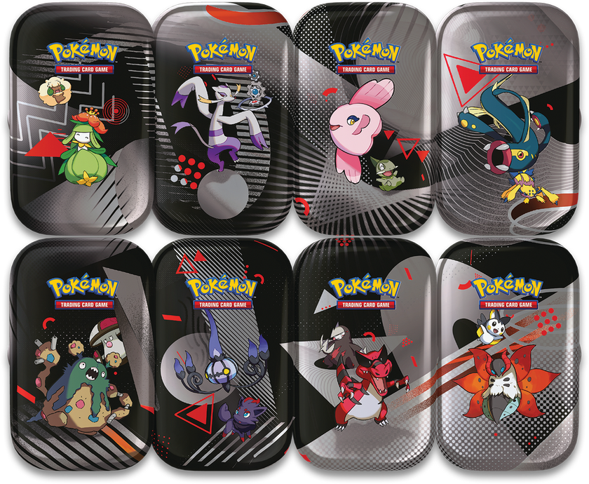 Pokémon TCG - Scarlet & Violet - Unova Mini Tin (1 Random Tin)