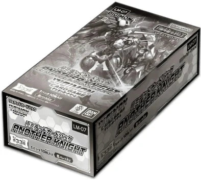 Digimon Card Game - Limited Card Pack Another Knight - Booster Box (LM07)