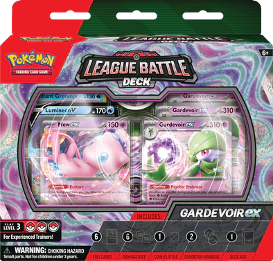 Pokémon TCG  - Scarlet & Violet - League Battle Deck (Gardevoir ex)