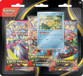 Pokémon TCG - Mega Evolution - Mega Evolution Base - 3 Packs Blister