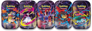 Pokémon TCG - Mega Evolution - Mega Evolution Base - Mini Tins