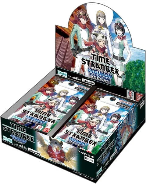 Digimon Card Game - Time Stranger - BT-24 - Booster Box