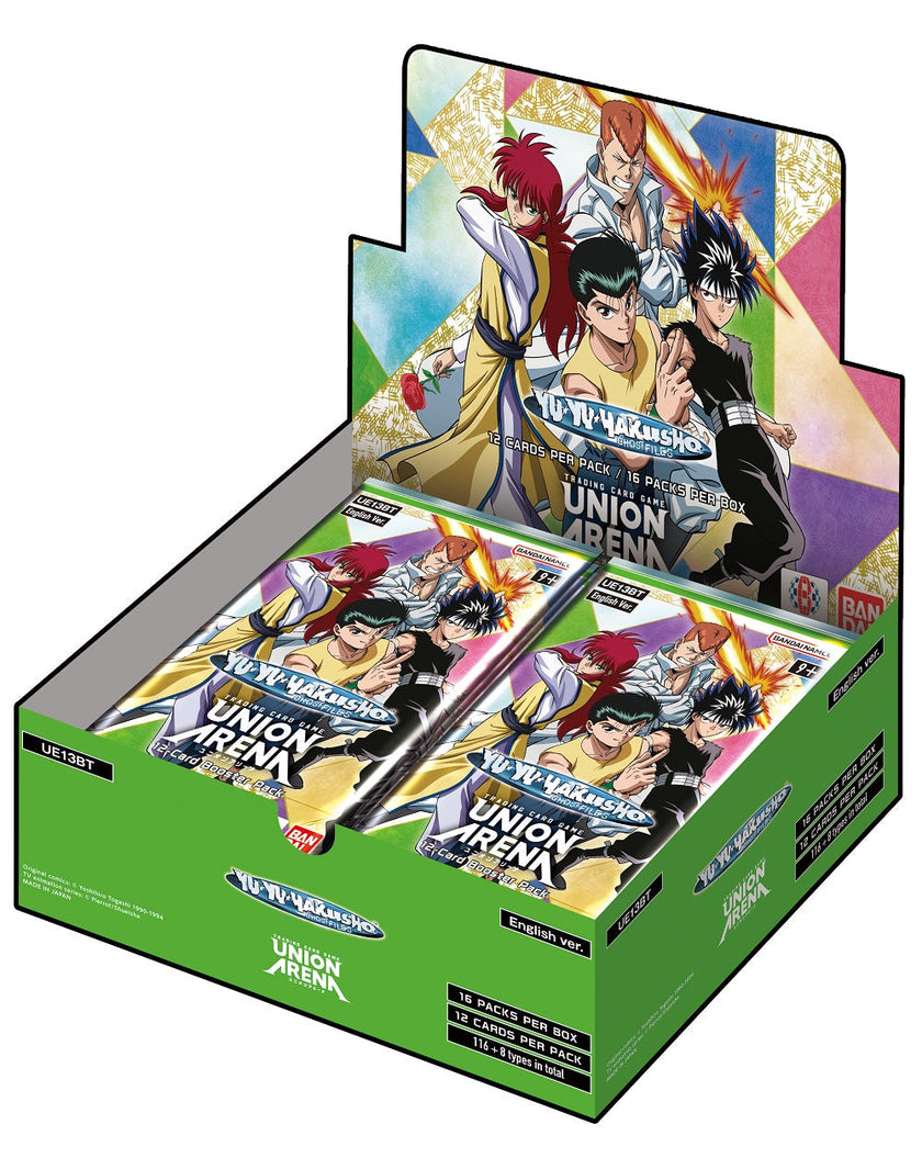 Union Arena - Yu Yu Hakusho Booster Box