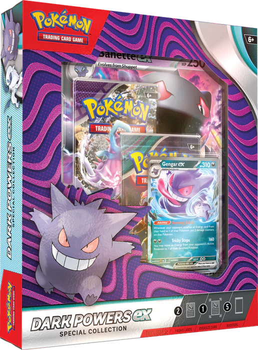 Pokemon Dark Power Ex Special Collection Box