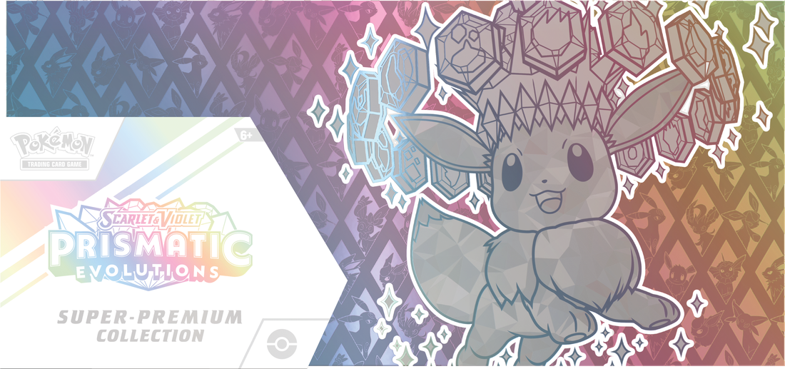Pokémon TCG - Scarlet & Violet - Prismatic Evolutions - Super Premium Collection