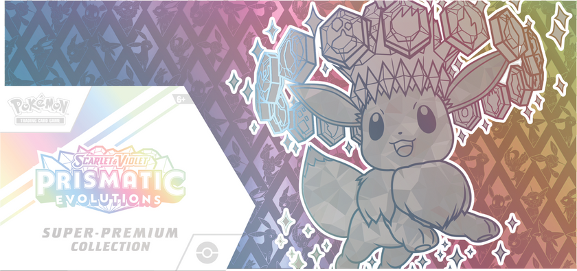 Pokémon TCG - Scarlet & Violet - Prismatic Evolutions - Super Premium Collection