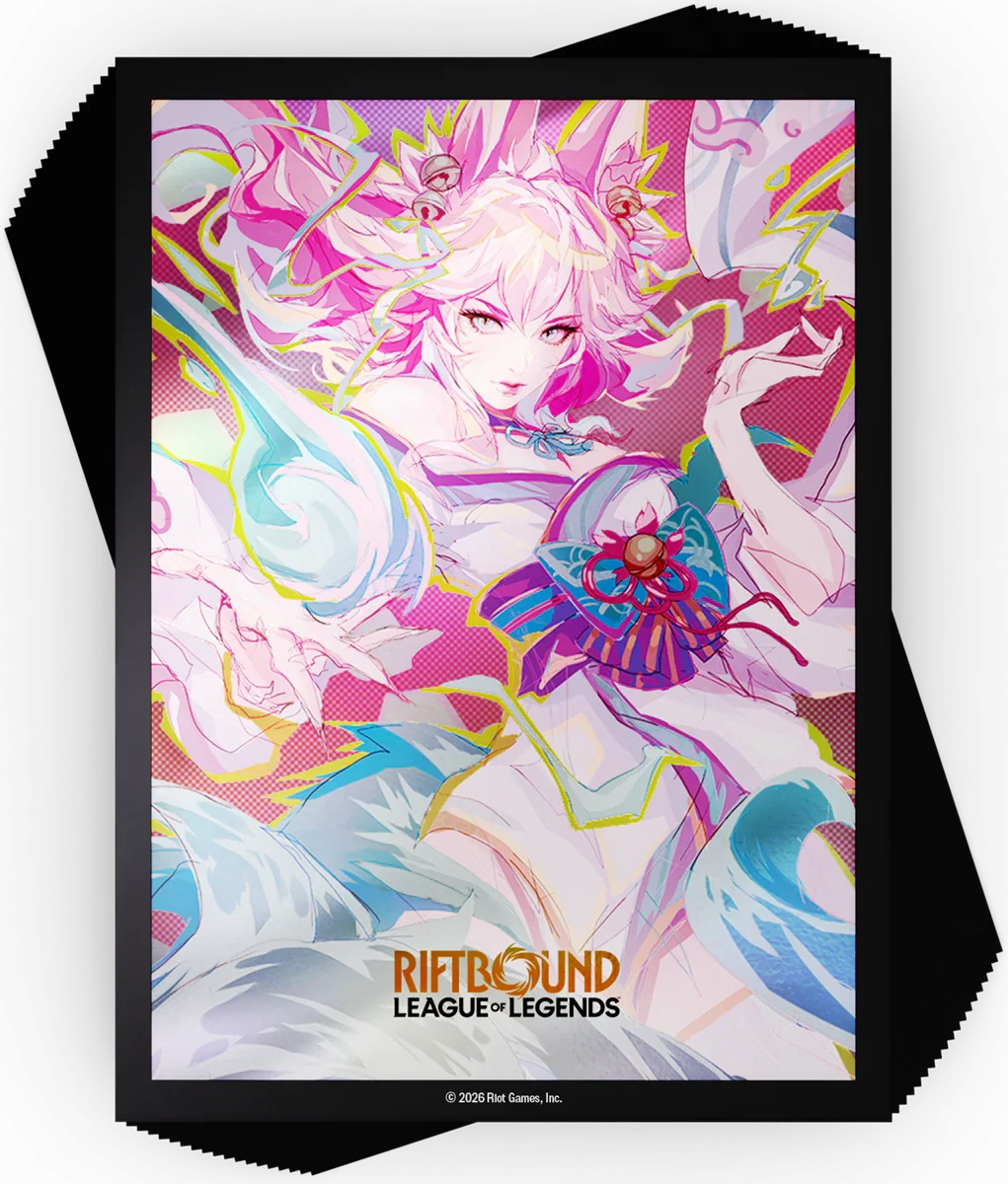 Riftbound - League of Legend TCG - Spiritforged Art Sleeves