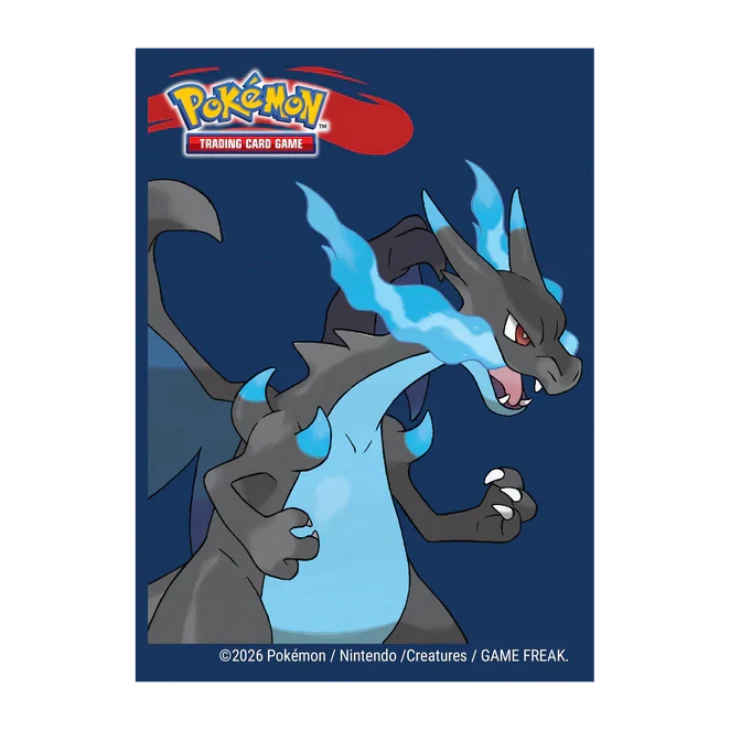 Ultra Pro - Pokemon Mega Charizard X Sleeves (65 Sleeves)