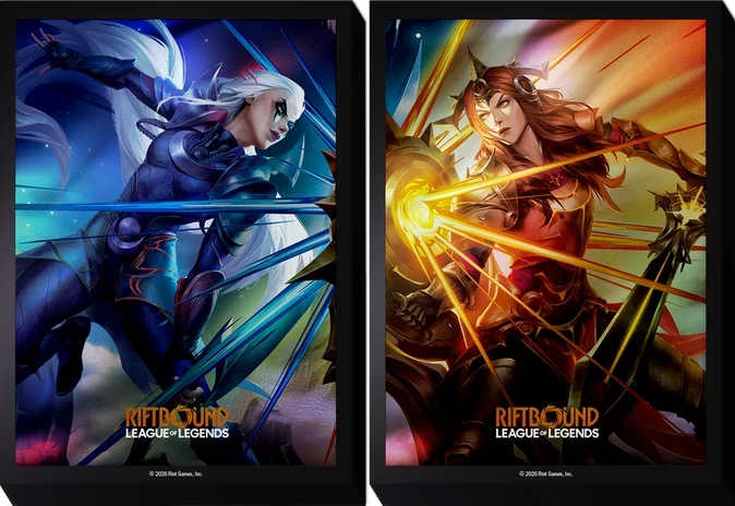 Riftbound - League of Legend TCG - Vendetta Art Sleeves