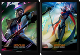 Riftbound - League of Legend TCG - Vendetta Art Sleeves