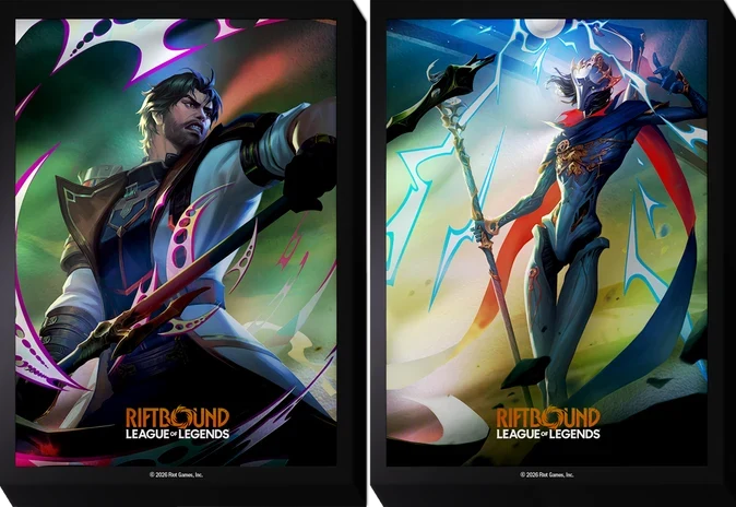 Riftbound - League of Legend TCG - Vendetta Art Sleeves