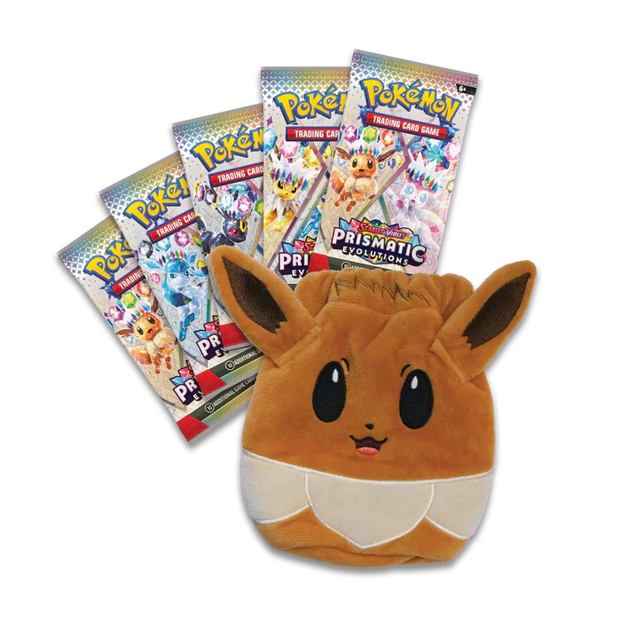 Pokemon SV8.5 Prismatic Evolutions Special Collection Accessory Pouch