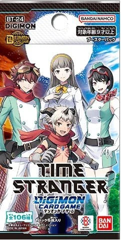 Digimon Card Game - Time Stranger - BT-24 - Booster Pack