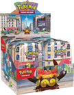 Pokémon TCG - Mega Evolution - Lumiose City Mini Tins Display