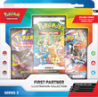 Pokémon TCG - First Partner Illustration Collection Series 3