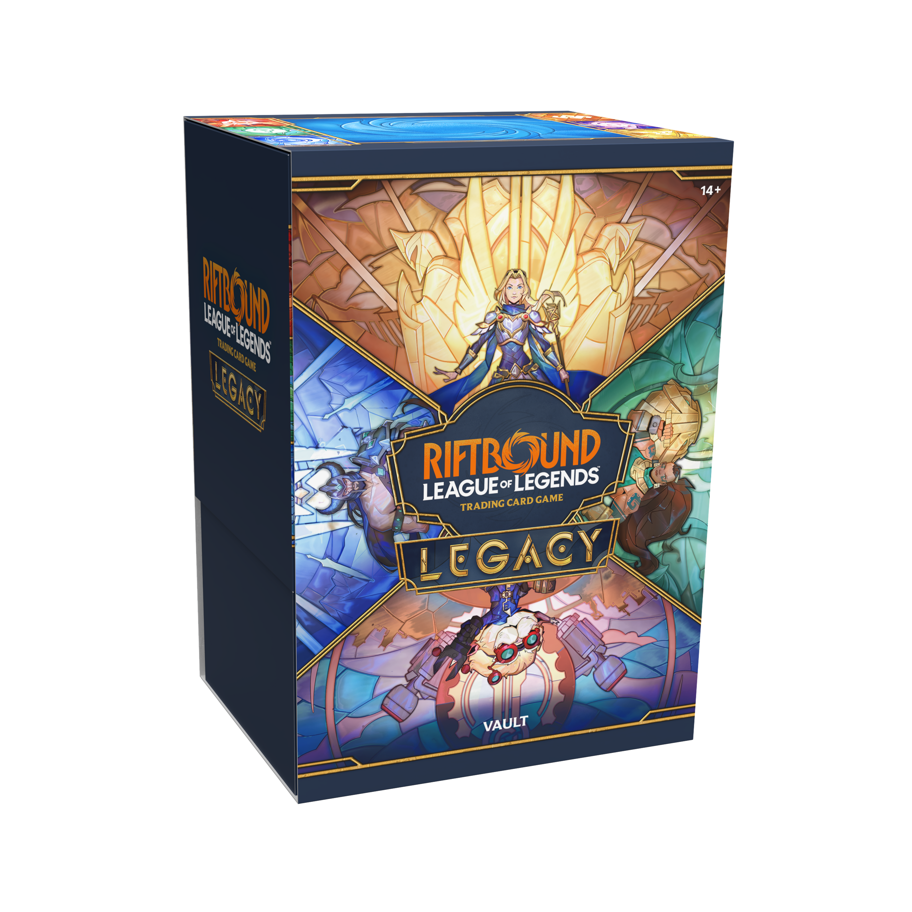 [PREORDER] Riftbound - League of Legends TCG - Legacy - Vault - 2027-01-29