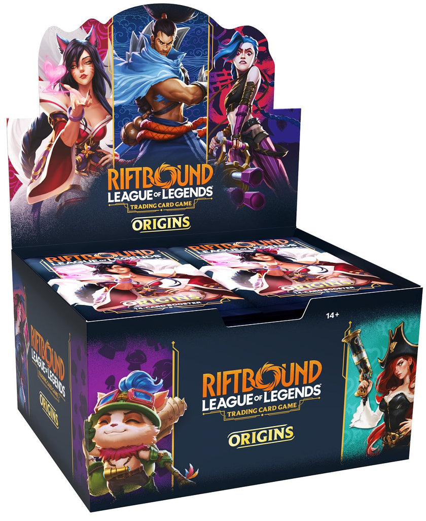 Riftbound - League Of Legends TCG - Origins Booster Box