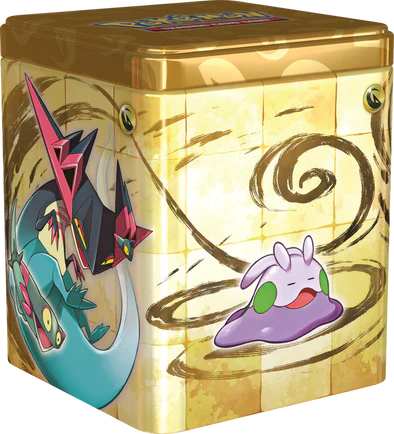 Pokemon 2024 Stacking Tins