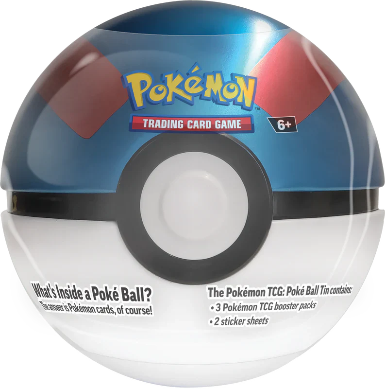 Pokemon PokeBall Tin 2023