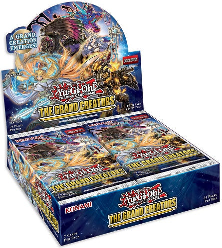 Yu-Gi-Oh! The Grand Creators - Coffret de boosters !