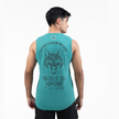 RAWLINE_00 VEST — ROUGE GREEN