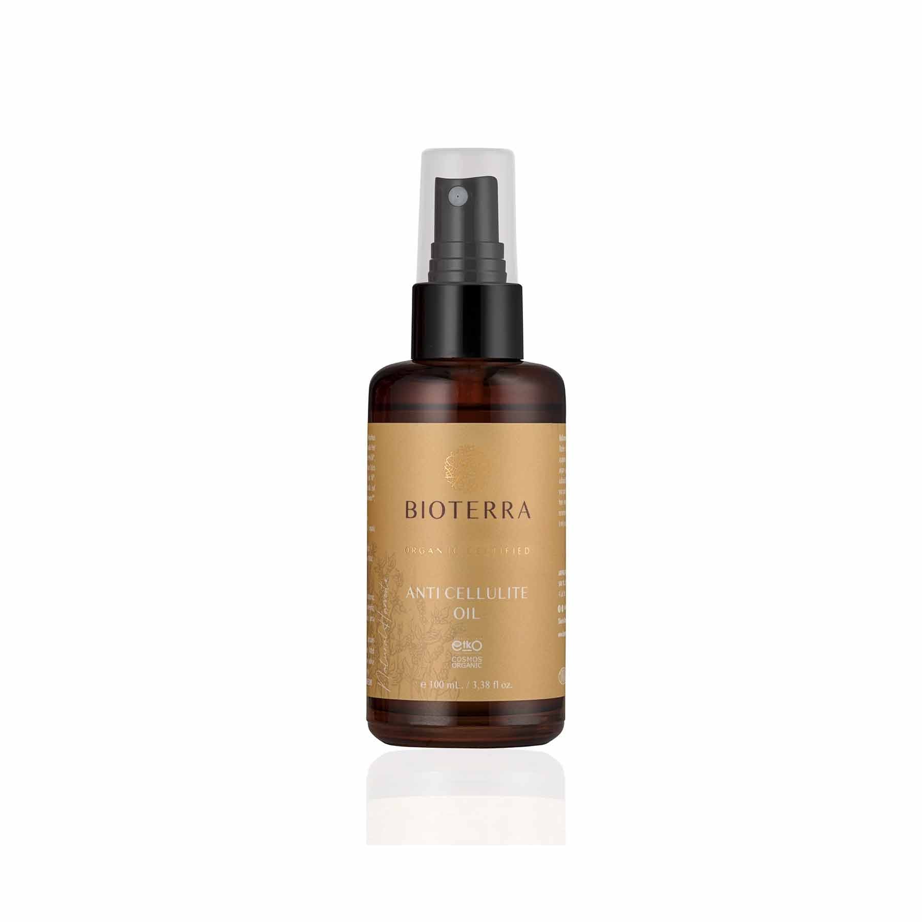 Organic Anti-Cellulite Oil