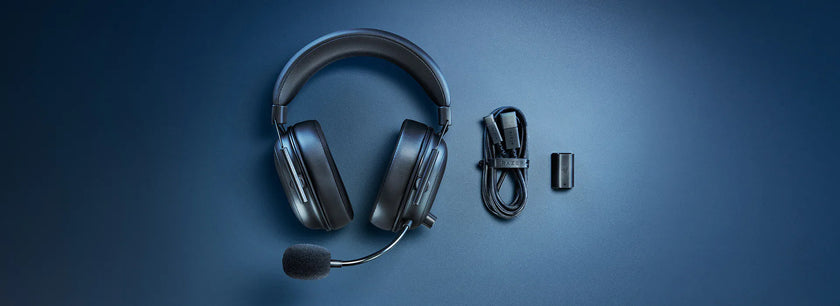 Razer - Gaming Headset - BlackShark V2 HyperSpeed